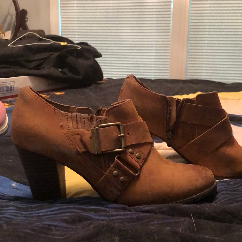 Cute ankle boots